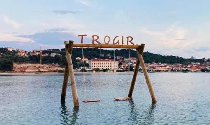 Kia Ora Apartment Trogir Eksteriør bilde